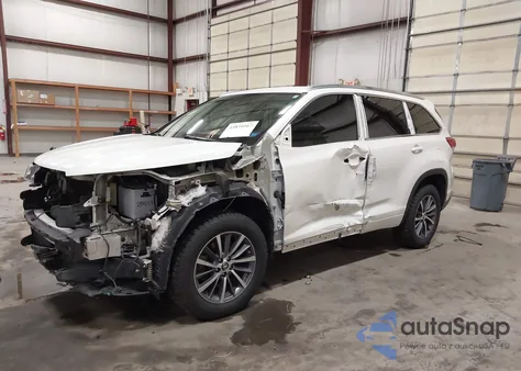 2017 Toyota Highlander Xle из США, поврежденный, VIN 5TDKZRFH9HS517421